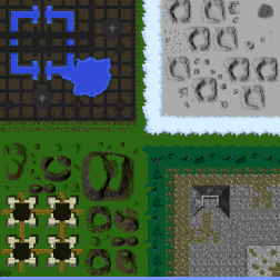 Quadrants minimap
