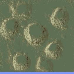 Quake Arena minimap