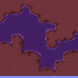 Minimap: Red Islands