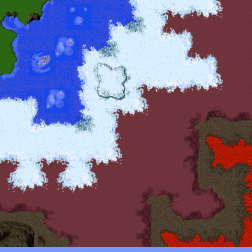 Red Planet Meltdown minimap