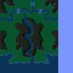 River Passes XL minimap