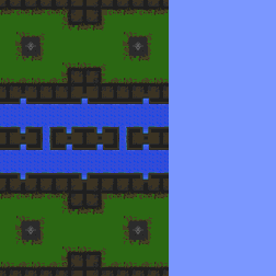 Riverside Resort minimap