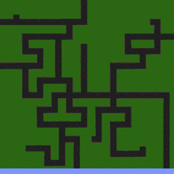 Road Block minimap