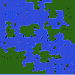 Ruins minimap