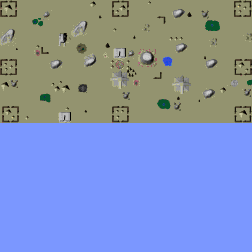 Ruins of Akhmim Sa'id minimap