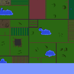 Minimap: Rural Zone