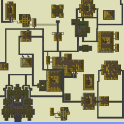Saharan Outpost minimap