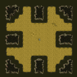 Sand Burial minimap