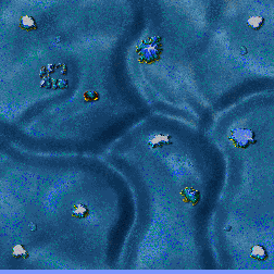 Saphora sector 5 minimap