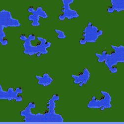 Scattered II minimap