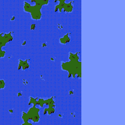 Sea of Pain minimap