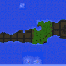 Sea to Shining Sea minimap