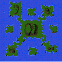 SectorX minimap
