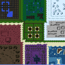 Sectors minimap