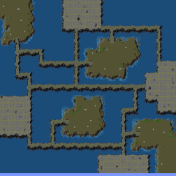 Sentinel's network minimap