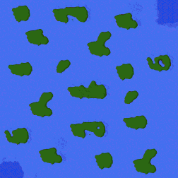 Shalow Waters minimap