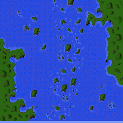 Sharks Teeth minimap