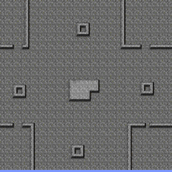 Shattered Steel minimap