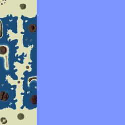 Shore Run minimap