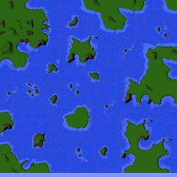 Shroom Islands 2 minimap