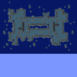 Slate Island War minimap