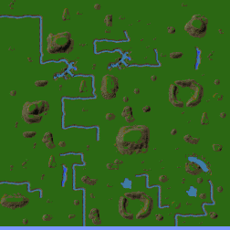 Sloven Jungle minimap