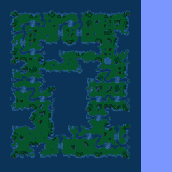 Slugfest minimap