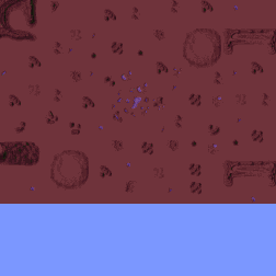 Southern Inhospitality minimap