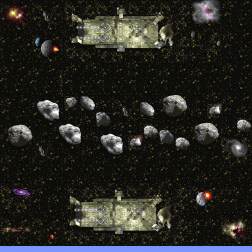 SpaceDivide minimap