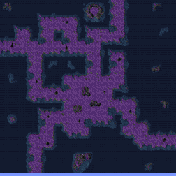 Sparkling Paths 1 minimap