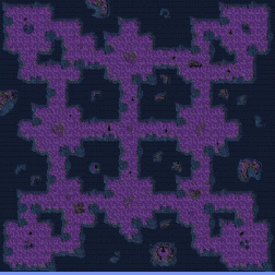 Sparkling Paths 2 minimap