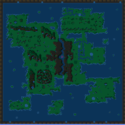Spoiled Eden minimap