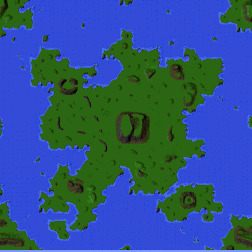 Spring Dawning minimap