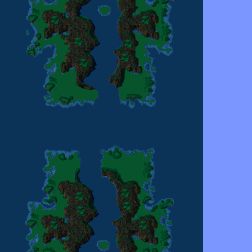 St Johns Islands minimap