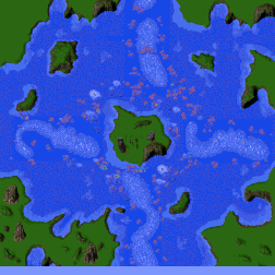 Starfish minimap