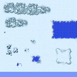 Minimap: Static Glacier