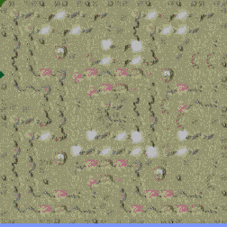 Stone Geyser Canyon minimap