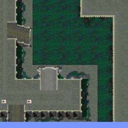Stone Town minimap