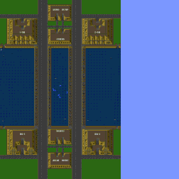 Strategic Bridges - Parallel Dimensions minimap