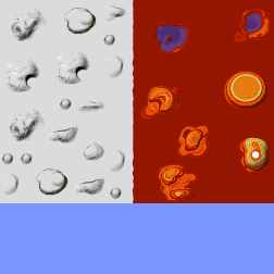 Super Nova minimap