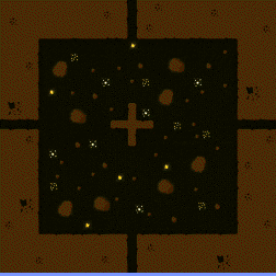 Swamp BattleGround minimap