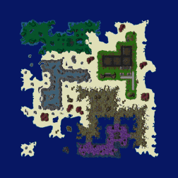 TA Island minimap