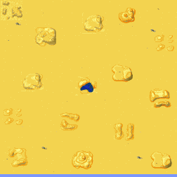 Temp�te de sable minimap