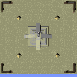 Temple of Gazen minimap