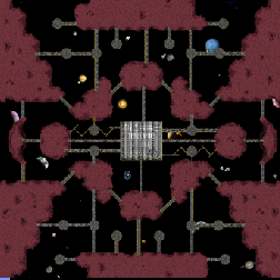 Minimap: Terra 707 Major