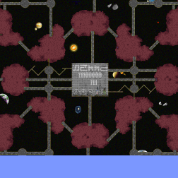 Minimap: Terra 707 Minor