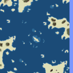 Minimap: Terra Forte Beta 2