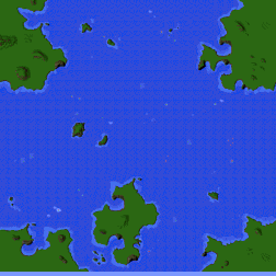 The Arboretum minimap