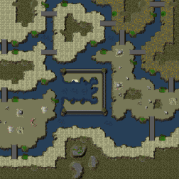 Minimap: The Barren Place