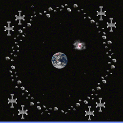 The Battle for Earth v2 minimap